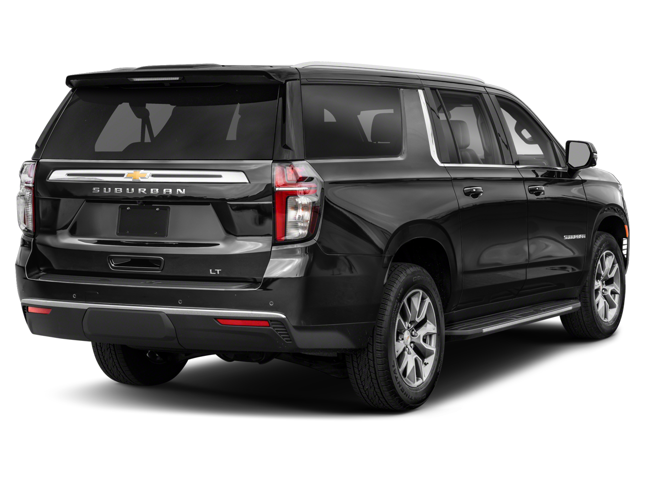 2021 Chevrolet Suburban LT photo 3