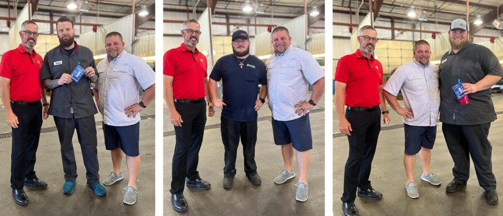 Automotive professionals