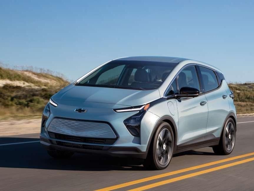 Chevy Electric Vehicle