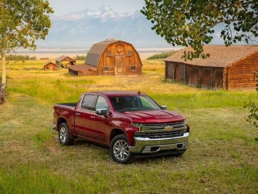 Chevy Silverado 1500