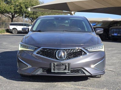 2019 Acura ILX w/Premium Pkg