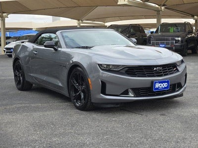 2021 Chevrolet Camaro 2LT