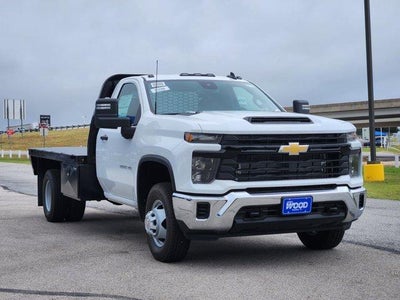 2025 Chevrolet Silverado 3500 HD Chassis Cab Work Truck