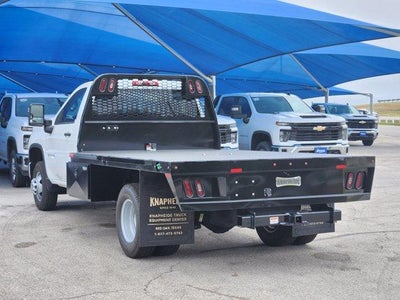 2025 Chevrolet Silverado 3500 HD Chassis Cab Work Truck