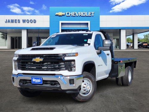 2025 Chevrolet Silverado 3500 HD Chassis Cab Work Truck