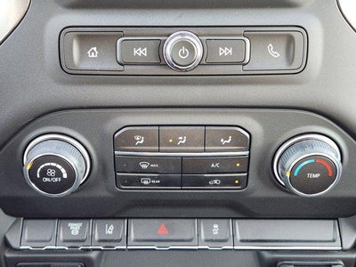 2025 Chevrolet Silverado 3500 HD Chassis Cab Work Truck