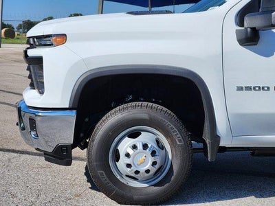 2025 Chevrolet Silverado 3500 HD Chassis Cab Work Truck