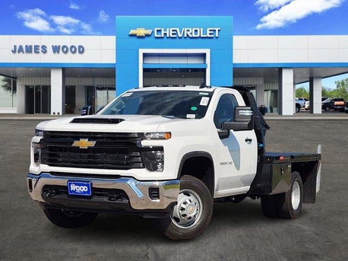 2025 Chevrolet Silverado 3500 HD Chassis Cab Work Truck
