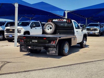 2025 Chevrolet Silverado 3500 HD Chassis Cab Work Truck