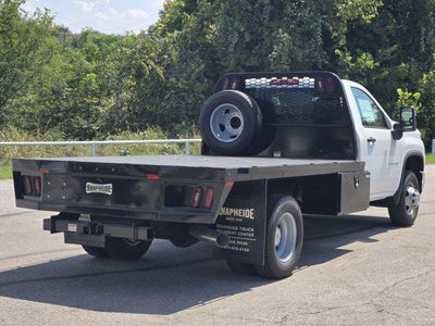 2025 Chevrolet Silverado 3500 HD Chassis Cab Work Truck