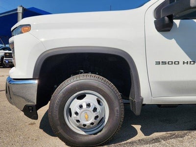 2025 Chevrolet Silverado 3500 HD Chassis Cab Work Truck
