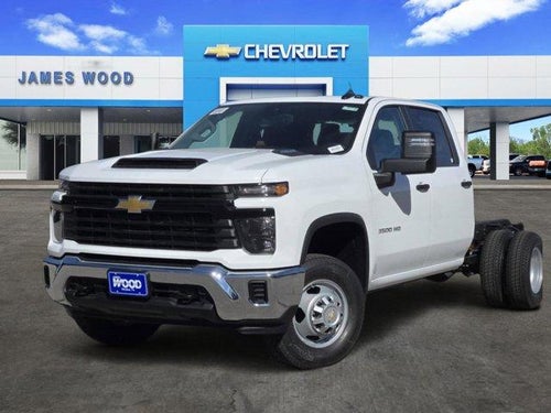 2026 Chevrolet Silverado 3500 HD Chassis Cab Work Truck