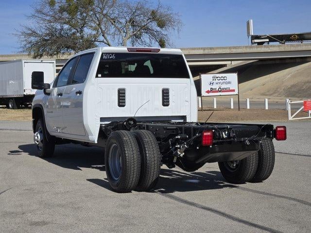 2026 Chevrolet Silverado 3500 HD Chassis Cab Work Truck