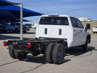 2026 Chevrolet Silverado 3500 HD Chassis Cab Work Truck