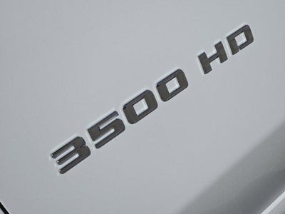 2026 Chevrolet Silverado 3500 HD Chassis Cab Work Truck