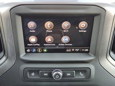 2025 Chevrolet Silverado 3500 HD Chassis Cab Work Truck