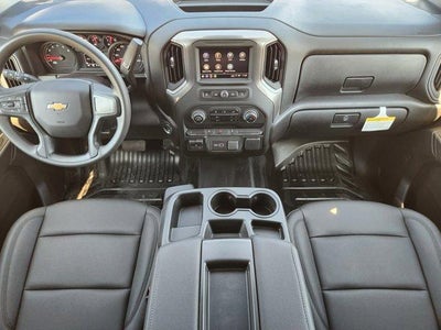 2025 Chevrolet Silverado 3500 HD Chassis Cab Work Truck