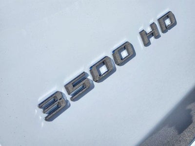 2025 Chevrolet Silverado 3500 HD Chassis Cab Work Truck