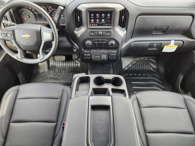 2025 Chevrolet Silverado 3500 HD Chassis Cab Work Truck