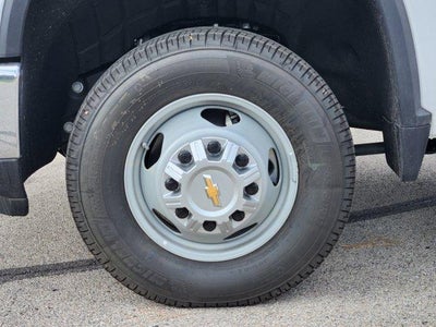 2025 Chevrolet Silverado 3500 HD Chassis Cab Work Truck