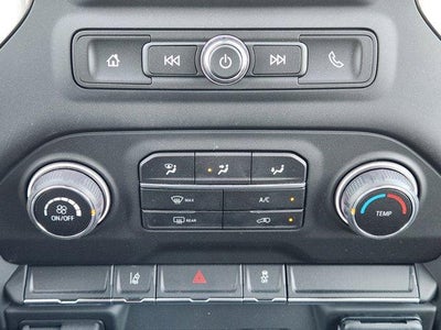 2025 Chevrolet Silverado 3500 HD Chassis Cab Work Truck