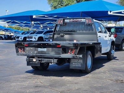 2025 Chevrolet Silverado 3500 HD Chassis Cab Work Truck