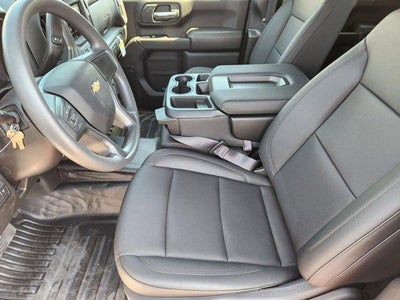 2025 Chevrolet Silverado 3500 HD Chassis Cab Work Truck