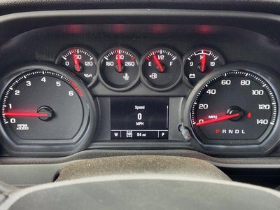 2025 Chevrolet Silverado 3500 HD Chassis Cab Work Truck