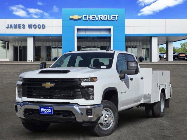 2026 Chevrolet Silverado 3500 HD Chassis Cab Work Truck
