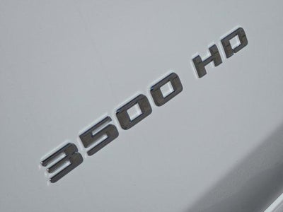 2026 Chevrolet Silverado 3500 HD Chassis Cab Work Truck