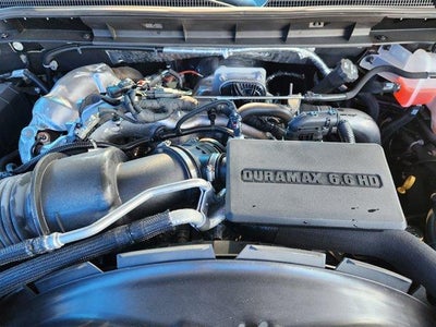 2025 Chevrolet Silverado 3500 HD Chassis Cab Work Truck