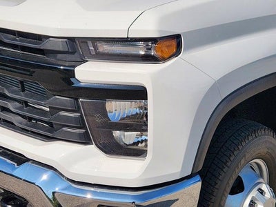 2025 Chevrolet Silverado 3500 HD Chassis Cab Work Truck