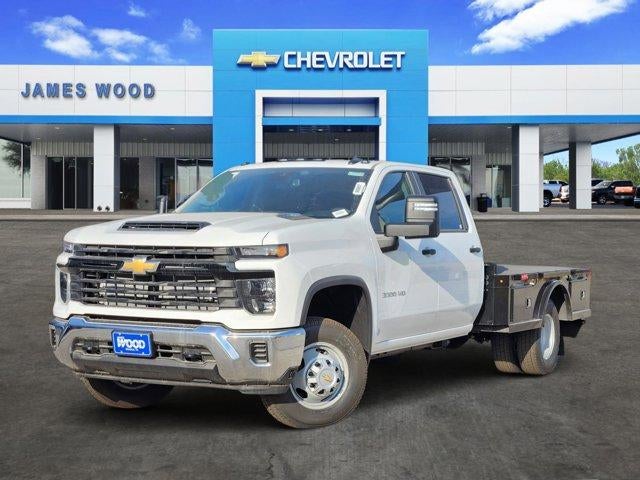 2025 Chevrolet Silverado 3500 HD Chassis Cab Work Truck