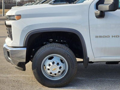 2025 Chevrolet Silverado 3500 HD Chassis Cab Work Truck