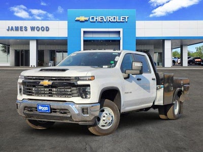 2025 Chevrolet Silverado 3500 HD Chassis Cab Work Truck