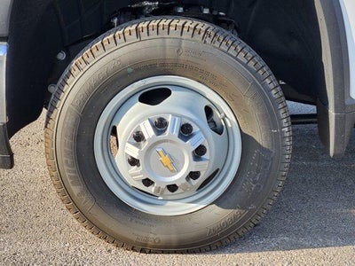 2025 Chevrolet Silverado 3500 HD Chassis Cab Work Truck
