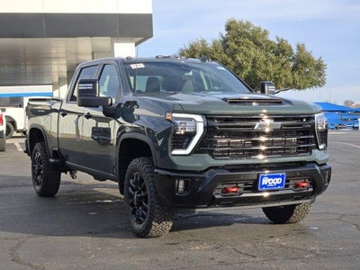 2026 Chevrolet Silverado 2500 HD LT