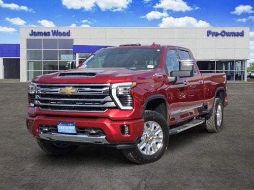 2025 Chevrolet Silverado 3500 HD High Country
