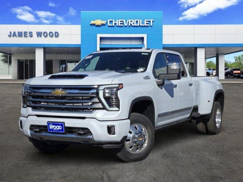 2026 Chevrolet Silverado 3500 HD High Country DRW