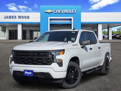 2026 Chevrolet Silverado 1500 Custom