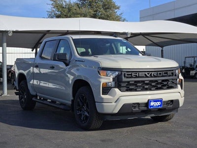 2026 Chevrolet Silverado 1500 Custom