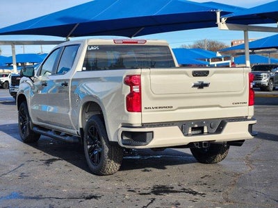 2026 Chevrolet Silverado 1500 Custom