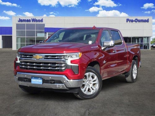 2022 Chevrolet Silverado 1500 LTZ