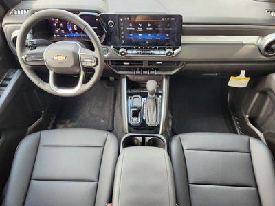 2025 Chevrolet Colorado WT/LT