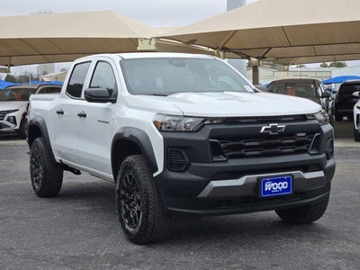 2024 Chevrolet Colorado Trail Boss