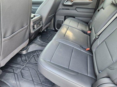 2025 Chevrolet Silverado 1500 RST