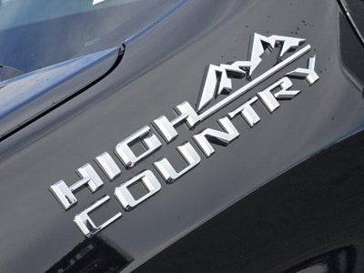 2026 Chevrolet Silverado 1500 High Country