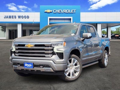 2026 Chevrolet Silverado 1500 High Country