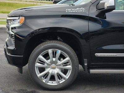 2026 Chevrolet Silverado 1500 High Country