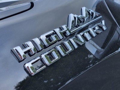 2026 Chevrolet Silverado 1500 High Country